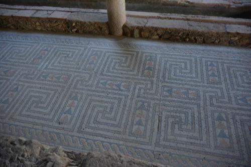 Mérida maison de l'amphithéâtre romain