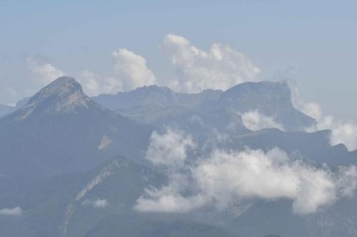La Chartreuse depuis le Moucherotte