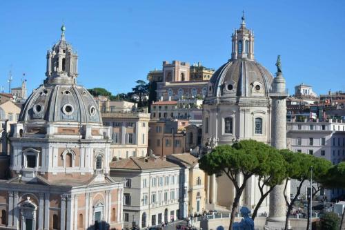 Vue depuis le Monument à Victor Emmanuel II