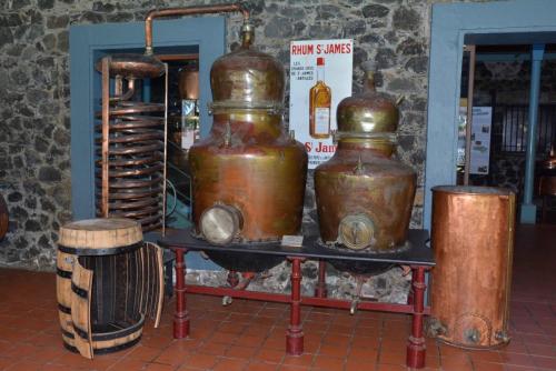 Musée du Rhum Saint-James