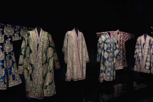 Exposition "Sur les routes de SAMARCANDE, merveilles de soie et d'or"