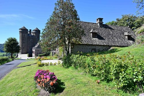 Château d'Anjony à Tournemire