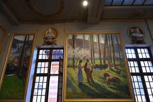 Salle des illustres