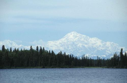 Mont McKinley (plus haut sommet d'Amérique du nord)