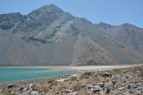 Lac de barrage El Yeso