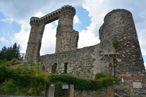 La potence à Allègre