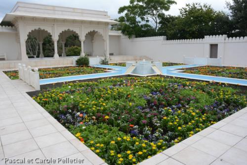 Jardin indien 