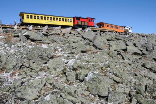 Train à crémaillère construit en 1869
