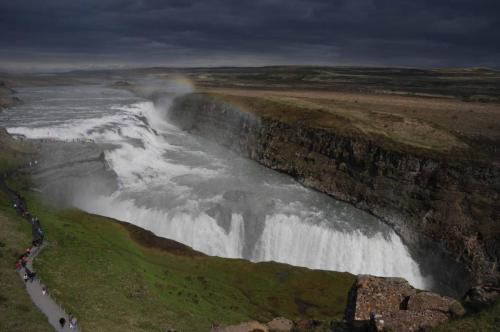 Chutes d'eau de Gulfoss