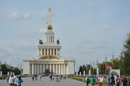 VDNKh Centre Panrusse des expositions (parc à theme stalinien)
