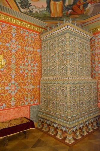 Palais en bois du Tsar Alexis (copie construite en 1998)