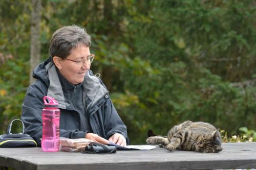 Le chat gardien du Chalet Gaillard