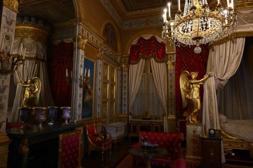 Chambre à coucher de l'Impératrice