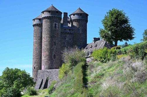 Château d'Anjony à Tournemire