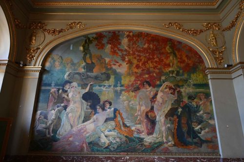Salle des illustres