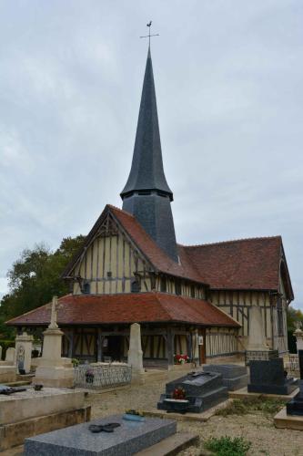 Eglise Saint-Julien-l'Hospitalier-et-Saint-Blaise (10 Longsols)