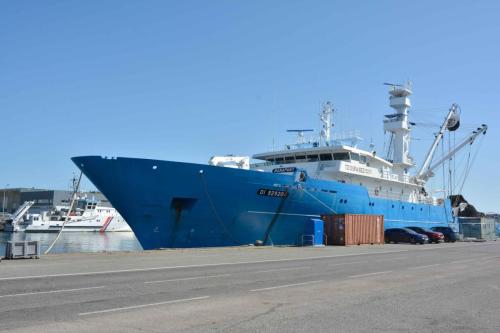 Thonier "Manapany" de Dzaoudzi (Mayotte)