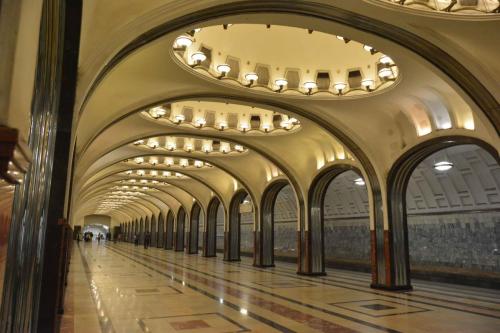 Station Mayakovskaya