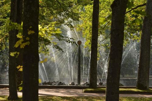 Peterhof (Résidence d'été impériale de Pierre 1er)