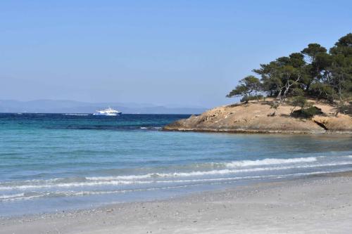 Plage d'Argent  (Porquerolles)