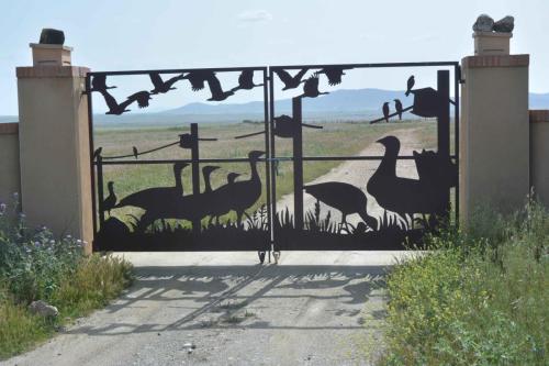 Entrée d'une ferme