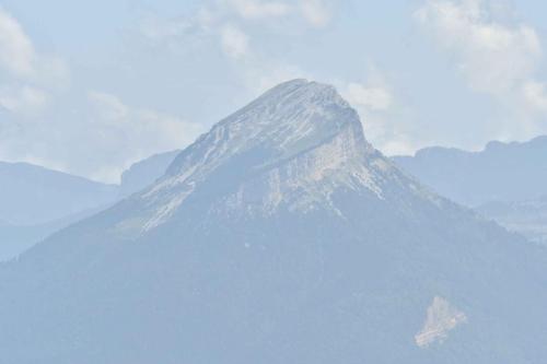 La dent de Crolles depuis le Moucherotte