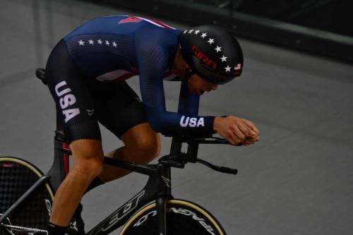 RHIM Brendan               Poursuite individuelle hommes