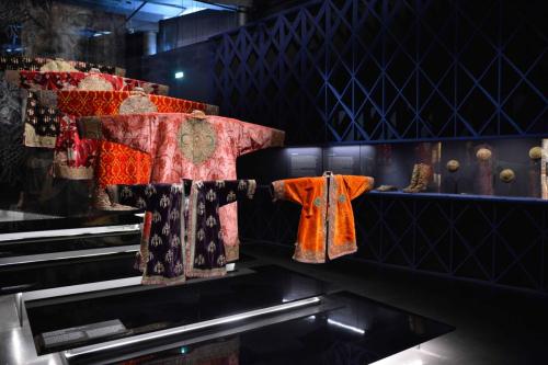 Exposition "Sur les routes de SAMARCANDE, merveilles de soie et d'or"