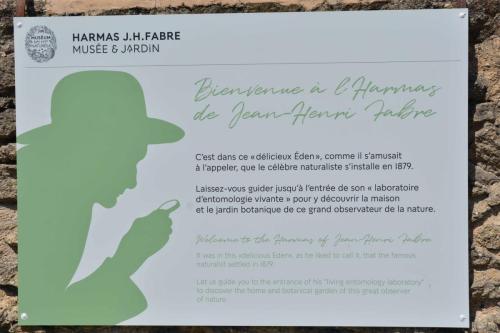 Harmas de Jean-Henri Fabre Sérignan du Comtat (Vaucluse)