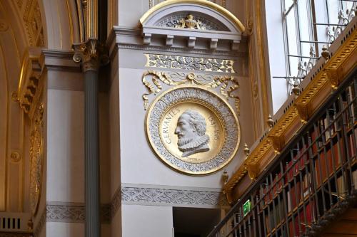 Salle de lecture, BNF