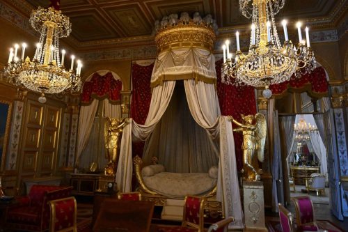 Chambre à coucher de l'Impératrice