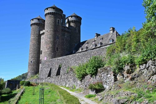 Château d'Anjony à Tournemire