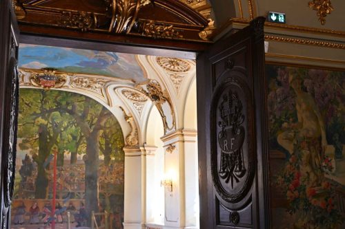 Salle des illustres