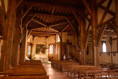 Eglise Saint-Nicolas de Outines (51 Marne)
