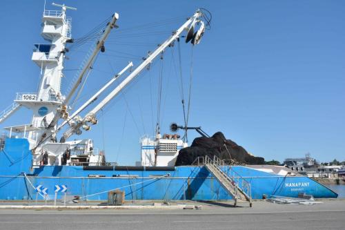 Thonier "Manapany" de Dzaoudzi (Mayotte)