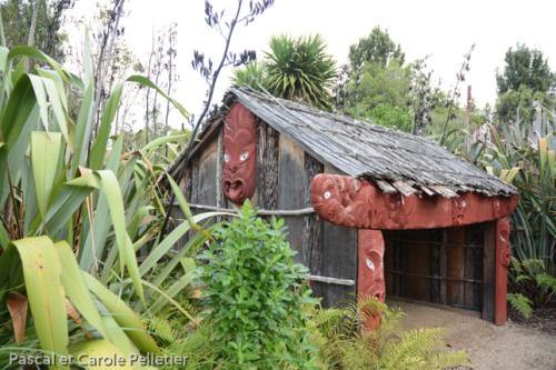 Jardin maori 