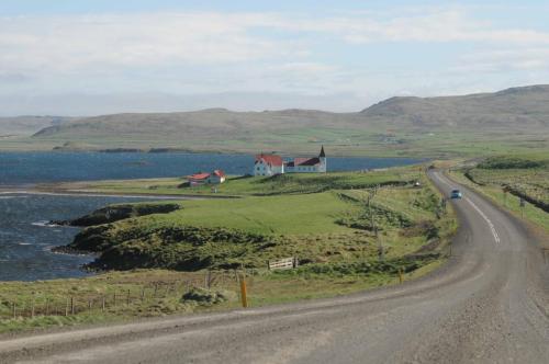 Les fjords de l'ouest