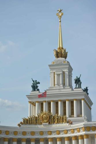 VDNKh Centre Panrusse des expositions (parc à theme stalinien)