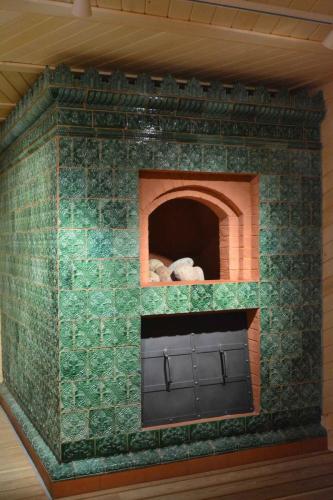 Palais en bois du Tsar Alexis (copie construite en 1998)