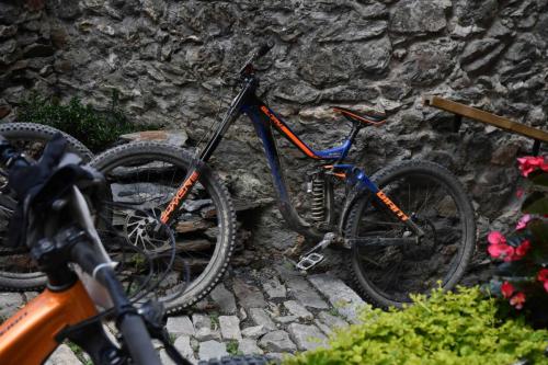 Vélo de la course "Mountain of Hell"