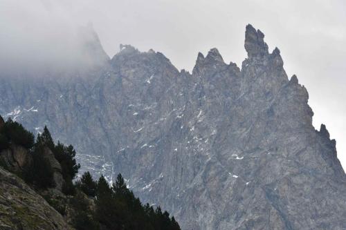 Depuis la Vallée du Torrent des Etençons