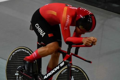 ZHANG Haiao                    Poursuite individuelle hommes