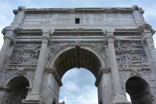 Forum romain - Arche de Septime Sévère