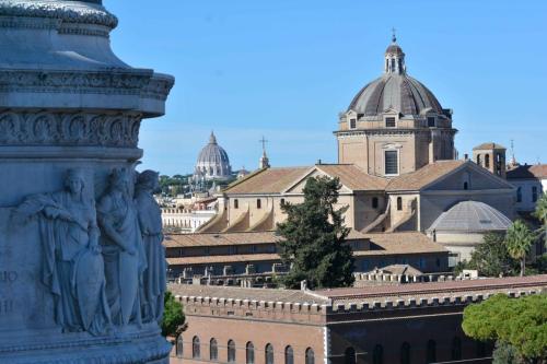 Vue depuis le Monument à Victor Emmanuel II
