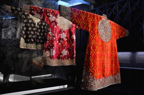 Exposition "Sur les routes de SAMARCANDE, merveilles de soie et d'or"