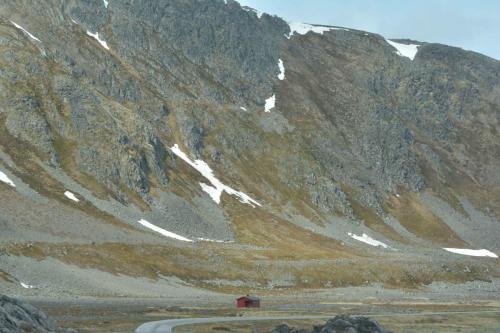 En direction de Berlevag