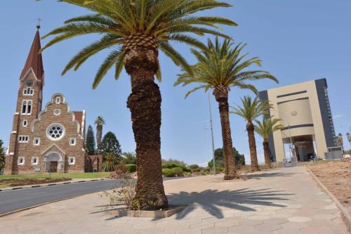 Christuskirche et mémorial de l'indépendance