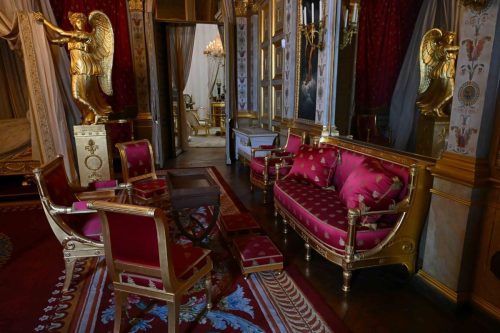 Chambre à coucher de l'Impératrice