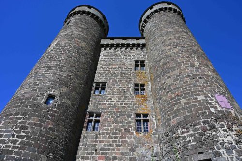 Château d'Anjony à Tournemire