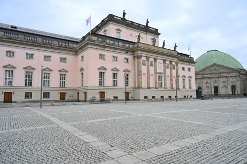 Berlin State Opéra  et Cathédrale Sainte-Edwige de Berlin